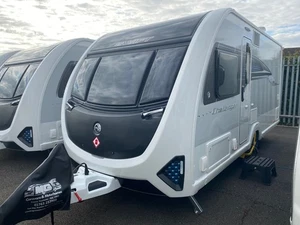 BRAND NEW! 2026 Swift Challenger 500 - Fixed Bed - Single Axle Touring Caravan - Picture 1 of 14