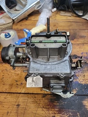 Motorcraft 2bbl 化油器 4da2eaa。B 4E 6 野马 FAIRLANE 美洲狮卡车... — 第 1/4 张图片