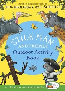 Stick Man and Friends Outdoor Activity Book by Julia Donaldson Paperback - Picture 1 of 1