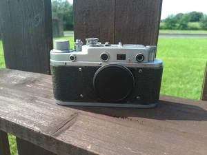 Zorki -C Refurbished CLA USSR Russian Rangefinder Leica copy camera 58021843 - Picture 1 of 6