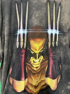 Neu mit Etikett: Y2K Marvel Alex Ross Wolverine X Men T-Shirt Herren 2XL neu mit Etikett - Bild 1 von 6