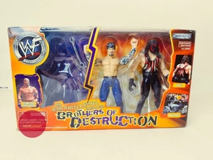 WWF Jakks Fratelli della Distruzione Kane Undertaker - Foto 1 di 2