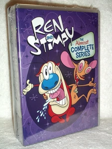 Ren & Stimpy Complete Collection Series + Lost Episodes (DVD, 2018, 11-Disc) NEW - Picture 1 of 6