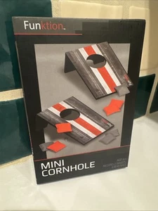 Funktion Indoor Tischplatte oder Boden Mini Cornhole Spiel * NEU - Bild 1 von 3