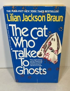 Katze, die mit Geistern sprach von Lilian Jackson Braun (1990, Massenmarkt) - Bild 1 von 6