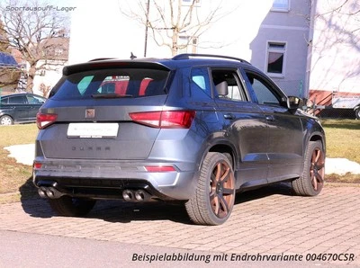 Remus Sportauspuff Anlage (OPF) Seat Cupra Ateca 300 4D + BULL-X Carbon - Bild 1 von 4