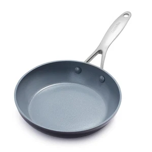 Healthy Ceramic Nonstick 8" Frying Pan Skillet - PFAS-Free, Induction Safe - Picture 1 of 8