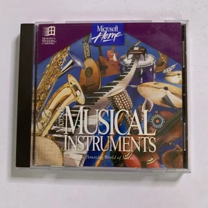Microsoft Musical Instruments PC CD-ROM Windows Music Encyclopedia - Picture 1 of 4