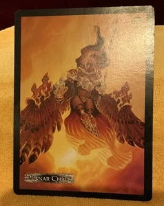 Magic MTG Planar Chaos Akroma, Angel of Fury Oversized Promo Card TCG CCG - Picture 1 of 5