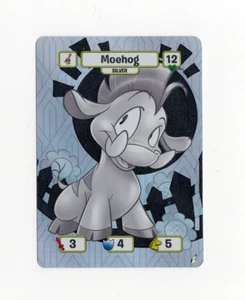 Neopets Battledome TCG 25th Anniversary Rare Silver Bruce Foil - Picture 1 of 1
