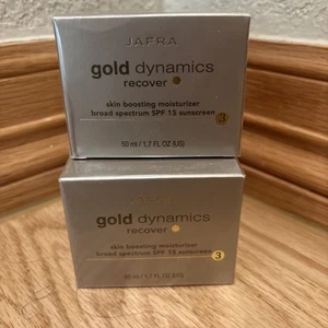 Crema hidratante potenciadora de la piel 2-Jafra Gold Dynamics Recover FPS 15 NUEVA - Imagen 1 de 7