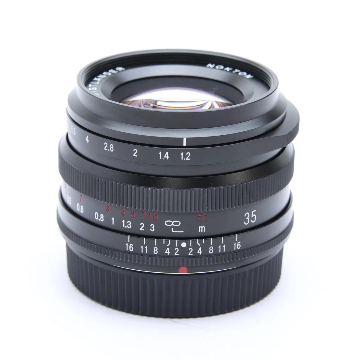 Voigtländer 35mm Focal f/1.2 Camera Lenses for sale - eBay