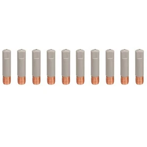 10pcs MB15AK Punte per Ugelli di Saldatura Rivestimento Proteggi M6 Punta per Ugello Gas 1,2mm6738 - Foto 1 di 6