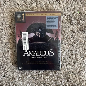 Amadeus - Director's Cut (DVD, Two-Disc Special Edition) NEW - Imagen 1 de 1