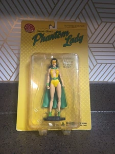 DC Direct Classic Heroes Phantom Lady 2002 Action Figure - Picture 1 of 5