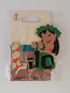 DEC Disney Pin - Character Name - Lilo from Lilo and Stitch LE 250 - Picture 1 of 2
