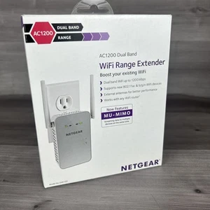 NETGEAR AC1200 Wi-Fi Range Extender (EX6150) - Zdjęcie 1 z 3
