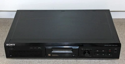 Sony MDS-JE330 MiniDisc Recorder defekt außen gut - Bild 1 von 4