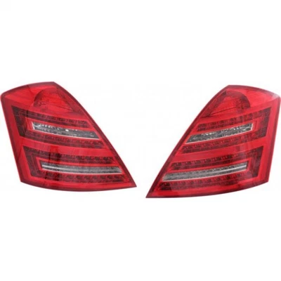 For Mercedes-Benz S600 Tail Light 2010 11 12 2013 Pair Driver & Passenger Side - Image 1 of 3