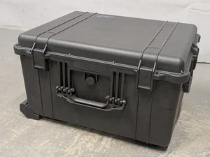 Peli 1620 Storage Protector Case on Wheels Lockable Travel Flight Equipment Box - Picture 1 of 16