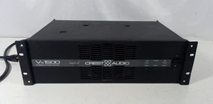 Crest Audio VS-1500 VS1500 Professional Power Amplifier Tour Class 2-Channel - Picture 1 of 7