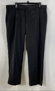 Giorgio Armani Men Black Dress Pants Size 54 - Picture 1 of 5