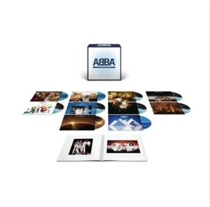 ABBA - 10-CD - ALBUM COLLECTION BOX SET - BRAND NEW (SEALED) - FREE SHIPPING! - Foto 1 di 10