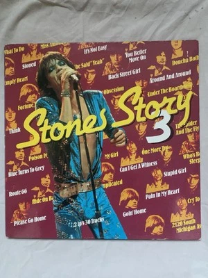 The Rolling Stones - Stones Story 3 2xLP 1981 Netherlands Compilation EX/NM - Image 1 of 4