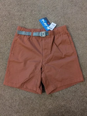 Pantalones Cortos Kavu Para Mujer Pequeños Sequoia Gibson Cinturón Caqui Lona Senderismo Foto 1 de 4