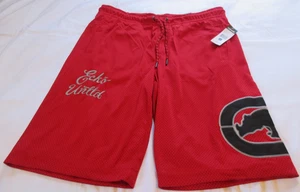 Ecko Unltd Mesh Red Men's Shorts Size L - Picture 1 of 5