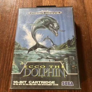 Ecco the Dolphin - Juego Sega Mega Drive - Muy buen estado - Imagen 1 de 4