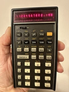 HEWLETT PACKARD HP-45 technisch-wissenschaftlicher  Taschenrechner 1973 Top!!! - Bild 1 von 7