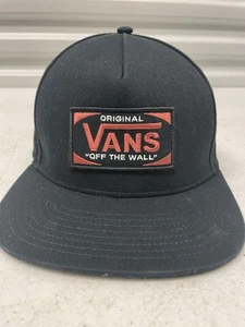 Gorra de béisbol original Vans Off the Wall parche logotipo Snapback - Imagen 1 de 11