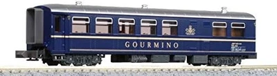 KATO N gauge Alps Blue Restaurant Car WR3811 GOURMINO 5280 Model Train - Image 1 of 3