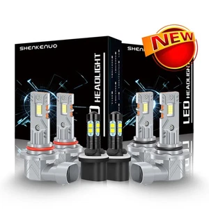 Kit de 6 faros antiniebla LED de haz alto/bajo para GMC Yukon Denali 2004-2005 - Imagen 1 de 19