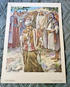 THE RICH YOUNG RULER-HAROLD COPPING-LITHO PRINT-17" X 12 1/4"- - Picture 1 of 5