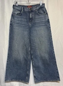 Johnny Was SASSON WIDE LEG DENIM JEANS DAMEN Gr. 28 - Bild 1 von 7