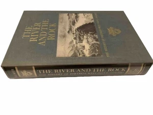 1st Ed 1969 THE RIVER AND THE ROCK WEST POINT Dave Palmer Slipcase - Imagen 1 de 8