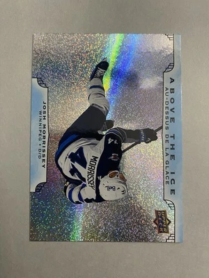 2025-26 Tim Hortons Above the Ice Insert Josh Morrissey AI1 - Image 1 of 2