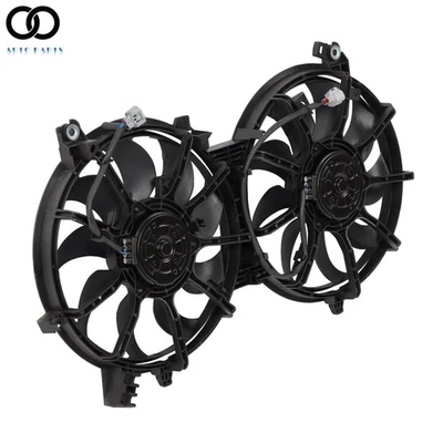 Radiator Cooling Fan For Nissan 370z 2009-2020 Infiniti Ex35 Fx35 G35 G37 Q60 - Image 1 of 4