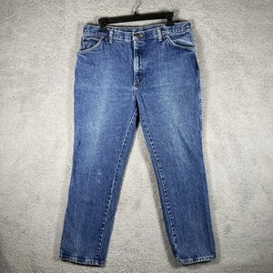 Vintage Wrangler Jeans 38x30 Regular Fit Western Workwear Made in USA - Bild 1 von 12