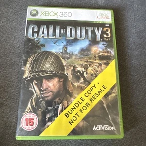 CALL OF DUTY 3 Bundle Copy Xbox 360 game with manual - Picture 1 of 4