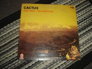 Cactus - One Way...Or Another 1971 USA Gatefold Orig. Vinyl LP Lyrics VG+/VG+ - Picture 1 of 3