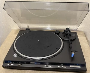 TECHNICS SL-BD3 ▶ Seltener Vintage HiFi Plattenspieler | Riemenantrieb | P30 Cartridge - Bild 1 von 24