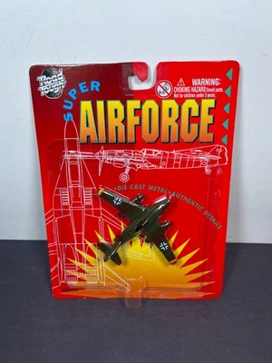 Road Tough Airforce 93115 ME262A MESSERSCHMITT GERMANY Die-cast Plane 93101-8B - Image 1 of 4