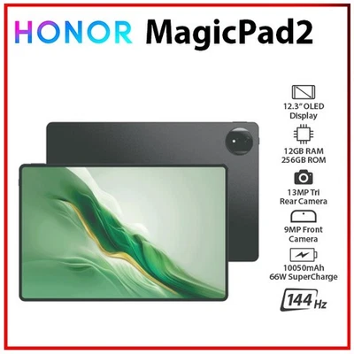 (Wi-Fi) HONOR MagicPad2 12GB+256GB BLACK Octa Core Android PC Tablet (New) - Bild 1 von 4