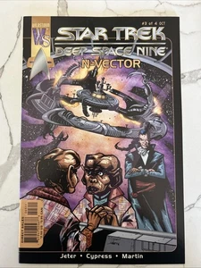 Star Trek: Deep Space Nine-N-Vector #3 (DC Comics October 2000) - Picture 1 of 2