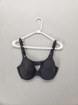 Natori Bra Womens 36D Black Underwire Full Coverage Adjustable Straps Lined - Image 1 of 4