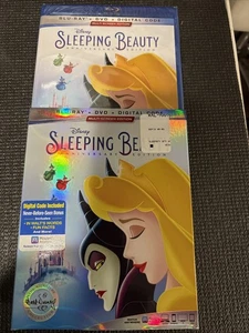 Sleeping Beauty Walt Disney Blu Ray anniversary Collection Digital New Sealed - Picture 1 of 4
