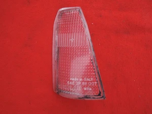 ALFA ROMEO 164 Usado Original CARELLO Delantero Derecho SEÑAL DE GIRO Solo LENTE Transparente - Imagen 1 de 11